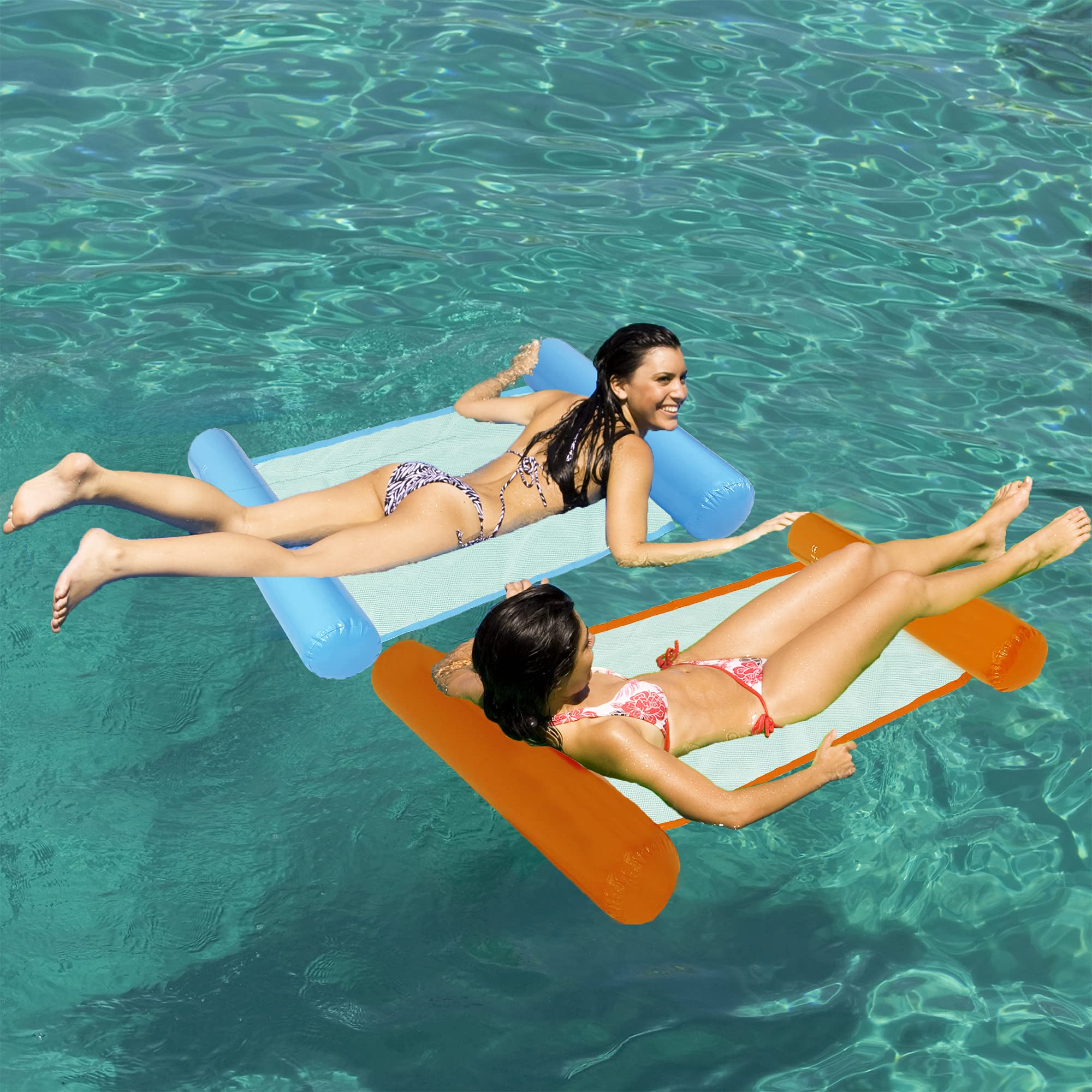 Amazon.co.jp: ALLADINBOX 空気注入式プールフロートハンモック Amazon.co.jp: ALLADINBOX 空気注入式プールフロートハンモック